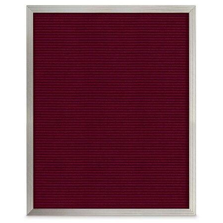 United Visual Products Sliding Door Indoor Enclosed Corkboard, 3 UV9019ACSH-BLACK-APRICOT